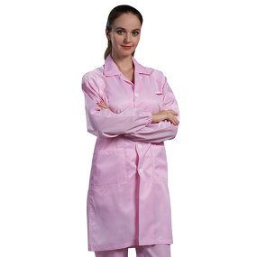 Antistatic Lab Coat Manufacturer - OEM/ODM High Quality Full Sleeve for Female Male Scrubs