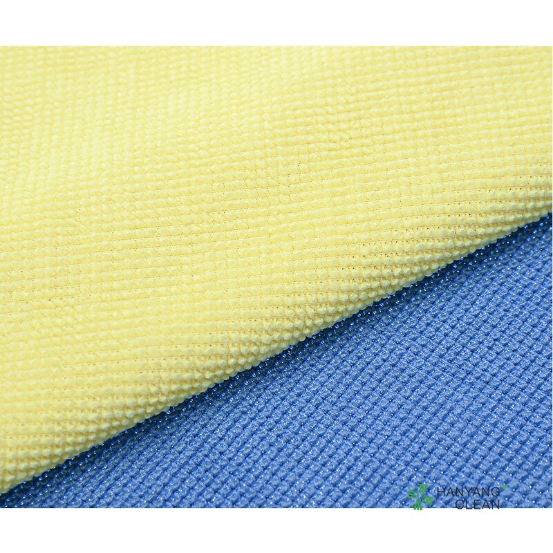 Microfiber Magic Wipe Manufacturer - OEM/ODM Hanyang Clean Customized Colorful ESD for Wiping