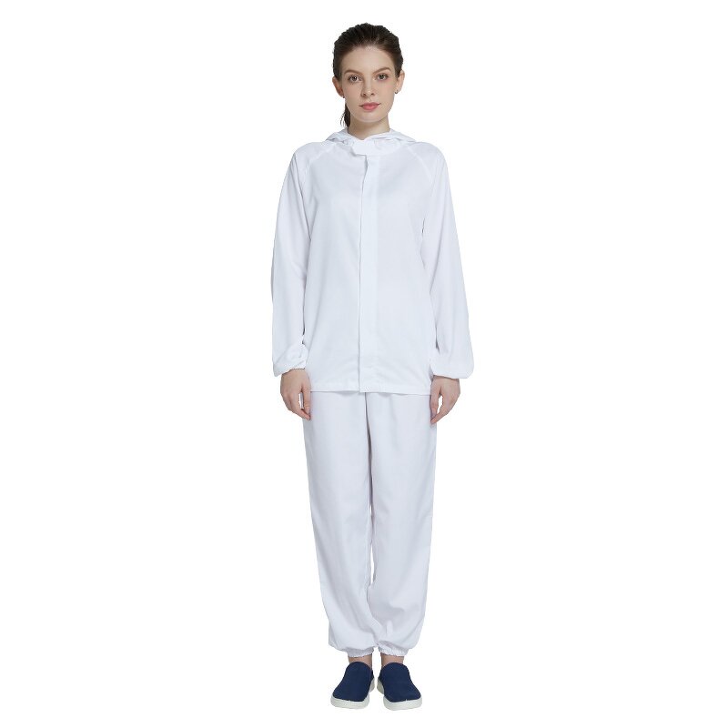 Food Industry Uniforms Factory - OEM/ODM H-1107 High Quality Clean Room Breathable Soft