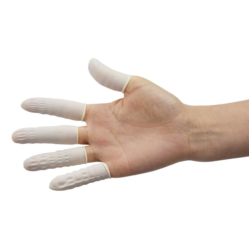 Anti-Static Latex Finger Cot Manufacturer - OEM/ODM High Quality for Cleanroom Workshop ESDD