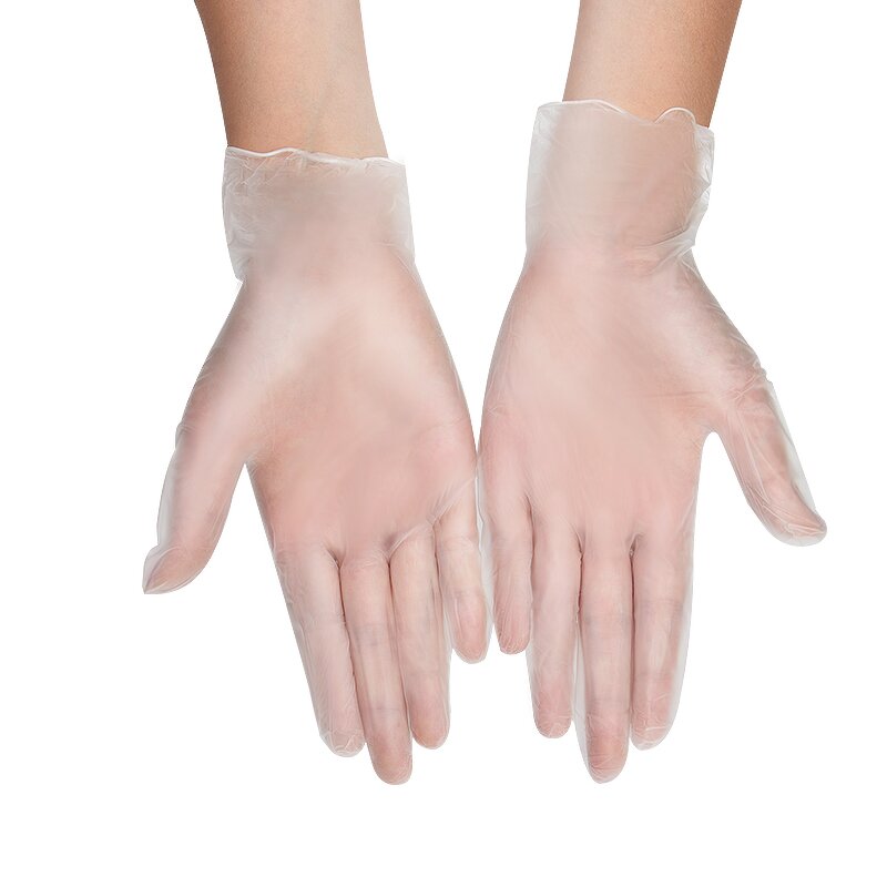 Disposable PVC Gloves Manufacturer - OEM/ODM H-6006 50% Thickened High Elasticity Waterproof Oil