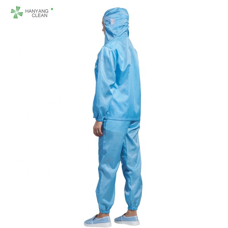 Cleanroom Coverall Manufacturer - OEM/ODM Autoclavable Reusable Anti-Static ESD
