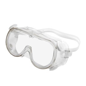 Disposable Safety Goggles Factory - OEM/ODM Sterilized Anti Fog Scratch Resistant Vinyl Frame