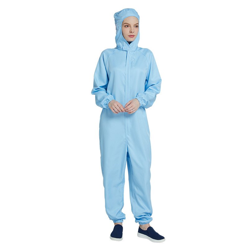 Food Processing Garment Factory - OEM/ODM H-1109 Triplet Dustproof Lightweight for Food Industry