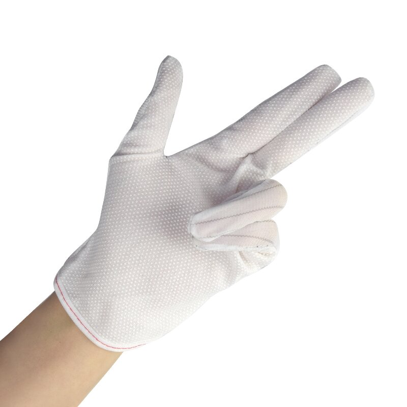 PU Dot Coated Gloves Manufacturer - OEM/ODM H-6007D Anti-slip ESD Anti-Static for Cleanroom