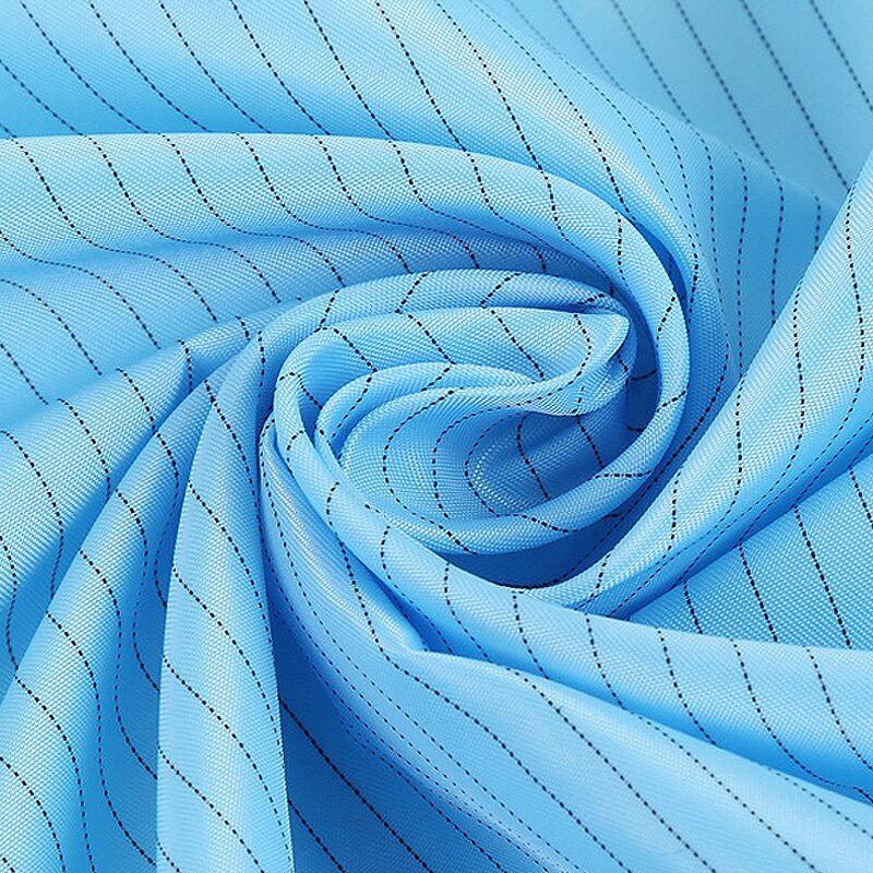 ESD Safety Fabric Factory - OEM/ODM Cloth Anti-Static Lint-Free Polyester Carbon Fiber