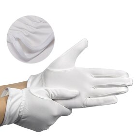 Dust-Free Cloth Glove Factory - OEM/ODM H-6002 Soft Breathable Adjustable for Electronics Cleaning