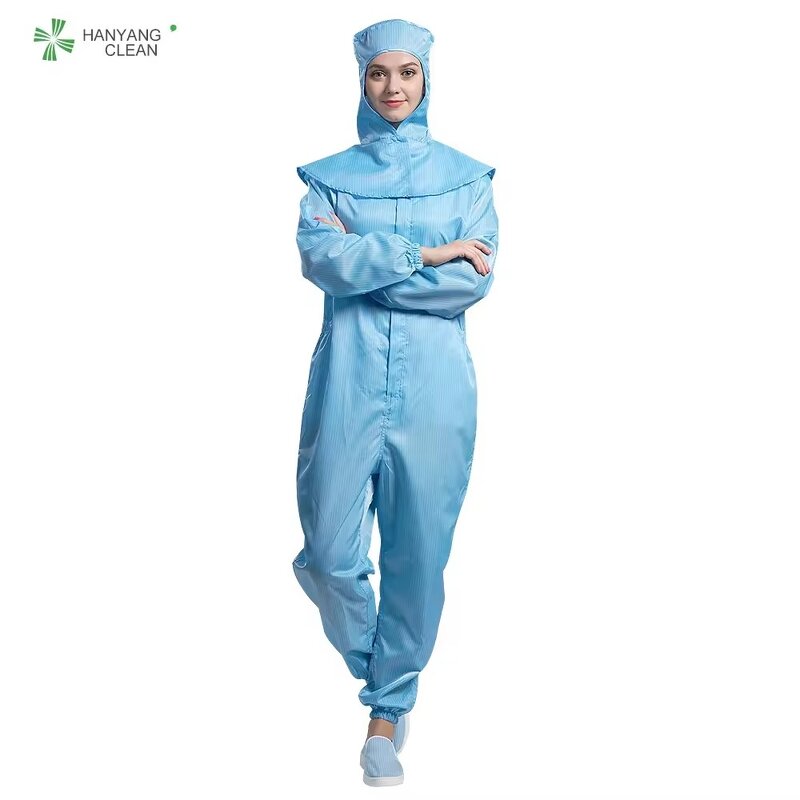 Esd Workwear Factory - OEM/ODM Factory Hot Sale Cleanroom Suit Dust Free Clothes Anti-static