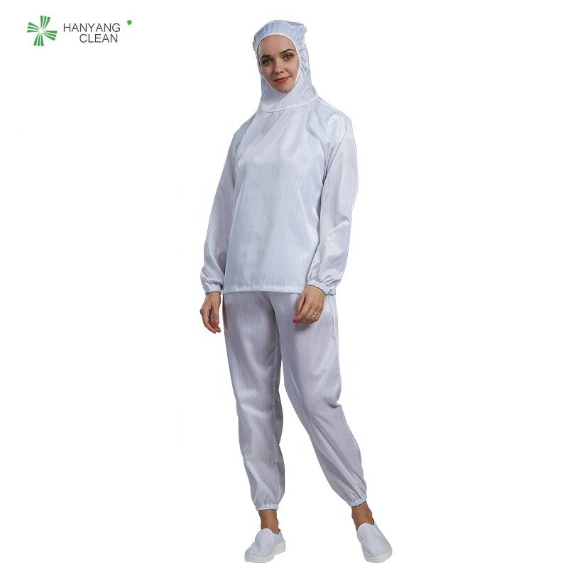Cleanroom Coverall Manufacturer - OEM/ODM Autoclavable Reusable Anti-Static ESD