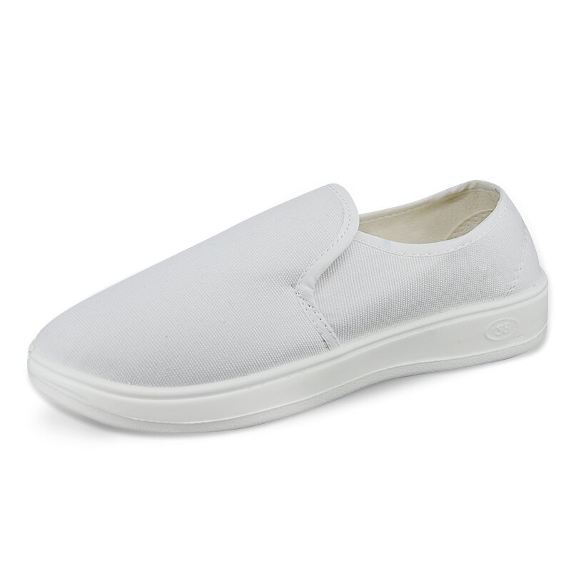Slip-On Canvas Shoes Manufacturer - OEM/ODM H-3508 Anti-Static for Electronic Industry Food