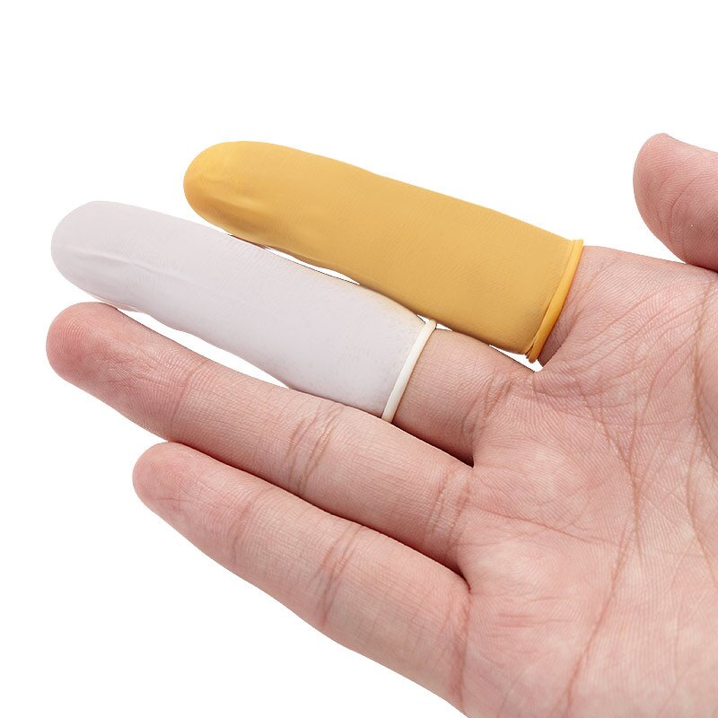 ESD Finger Cots Manufacturer - OEM/ODM Powder-Free Anti-Slip Safety Anti-Static for Electronic