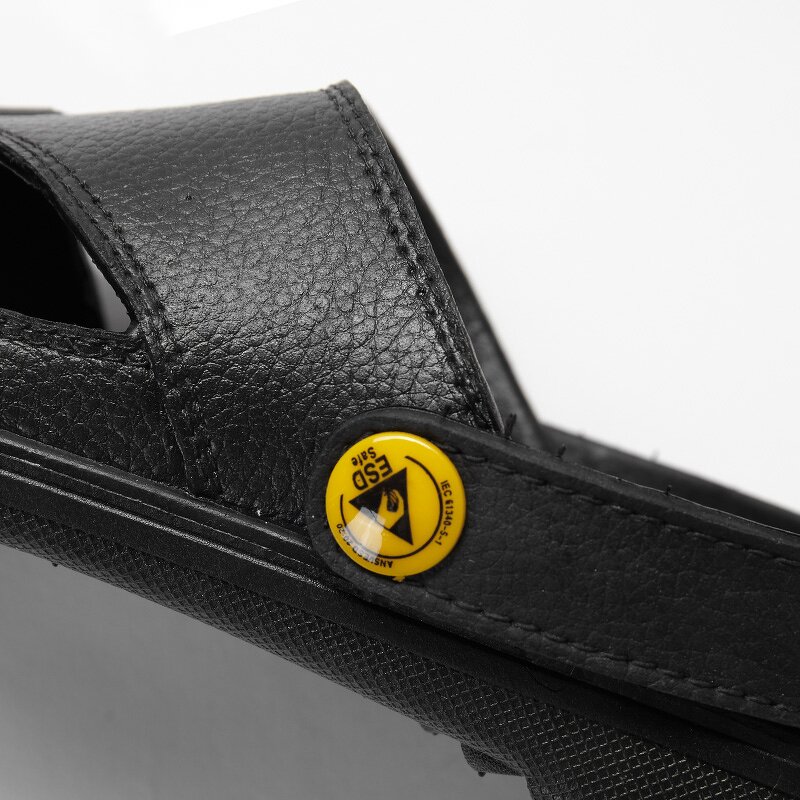 Anti-Static Sandals Manufacturer - OEM/ODM H-3502 Adjustable Heel Strap Non-Slip for Electronics