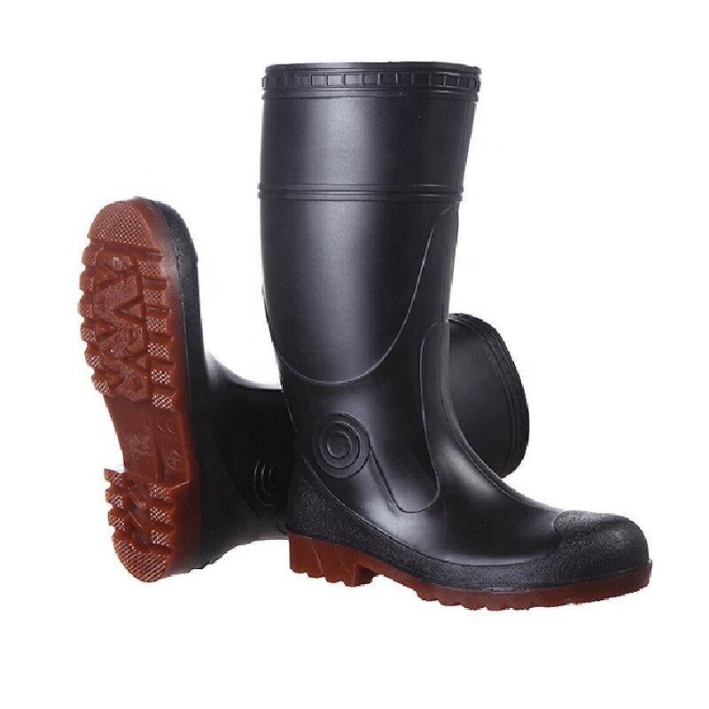 Steel Toe Boots Factory - OEM/ODM H-WS001 Waterproof Medical Acid Alkaline Chemical Resistant