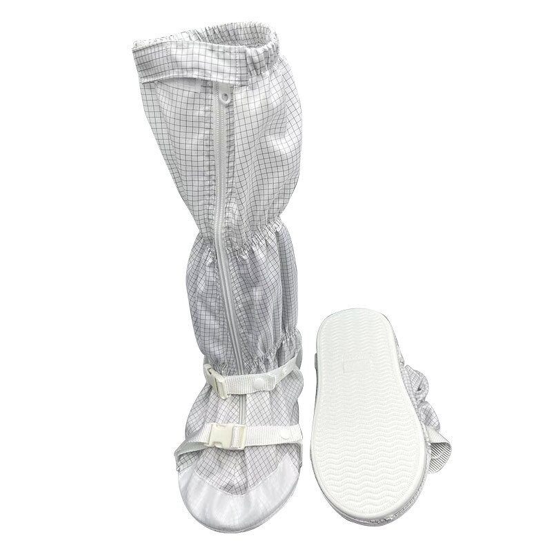 ESD Antistatic Boots Factory - OEM/ODM Unisex PU Sole Dust Proof High Style High Breathability