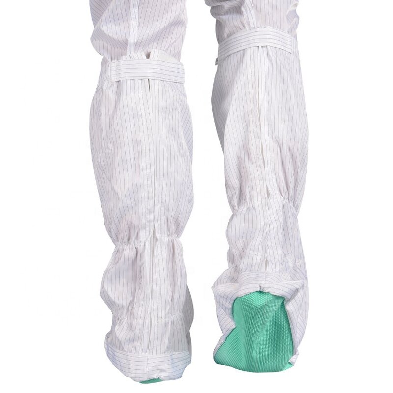ESD Boot Covers Factory - OEM/ODM Reusable Unisex GMP Antistatic Safety Cleanroom