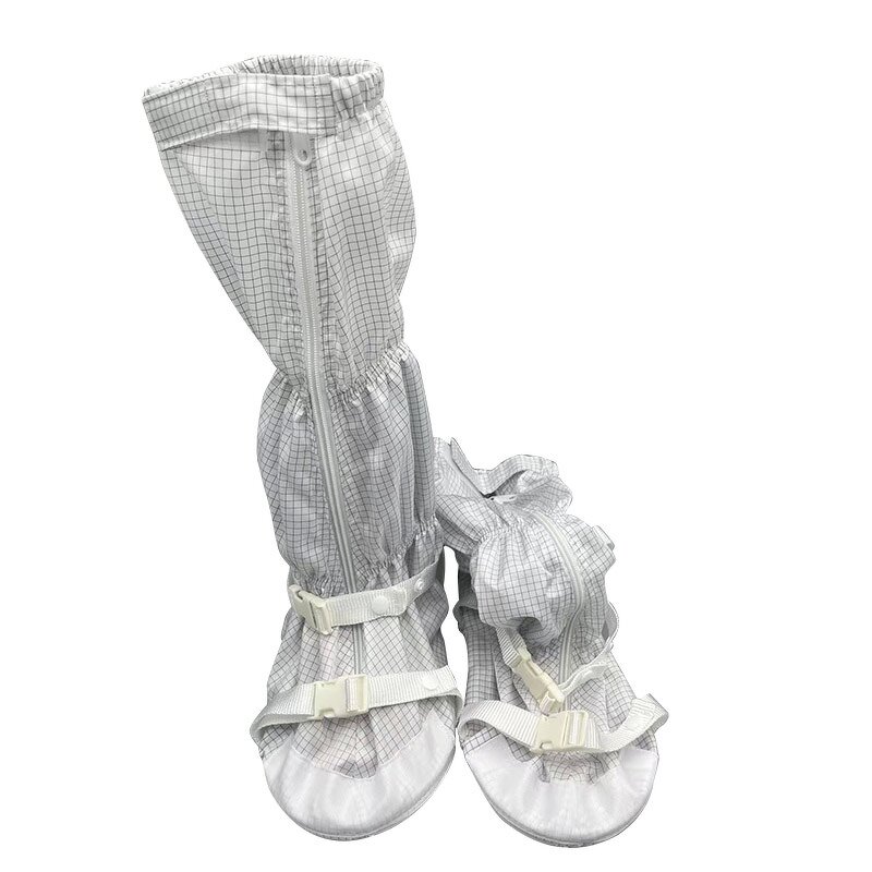 ESD Antistatic Boots Factory - OEM/ODM Unisex PU Sole Dust Proof High Style High Breathability