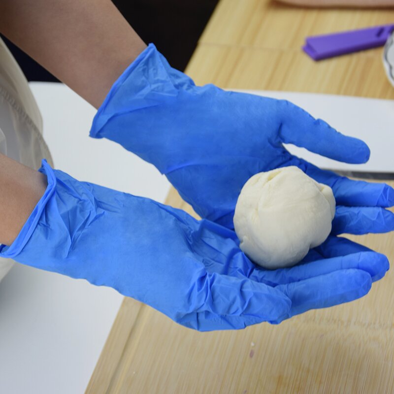 Disposable Nitrile Gloves Factory - OEM/ODM Wholesale Anti-Cut Anti-Static for Food Safe