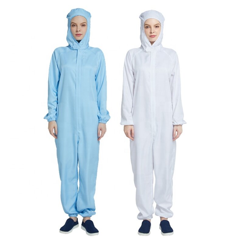 Breathable Coverall Factory - OEM/ODM H-1107BR for Food Processing Industry Dustproof
