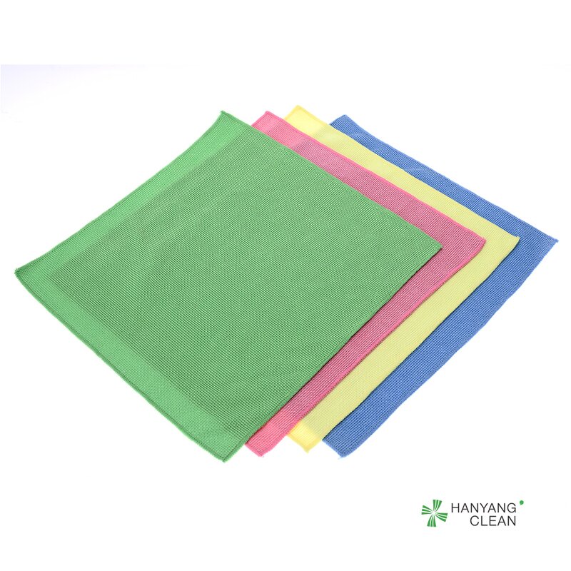 Microfiber Cleaning Rags Factory - OEM/ODM H-4007 Lint-Free Industrial Safety Wipes