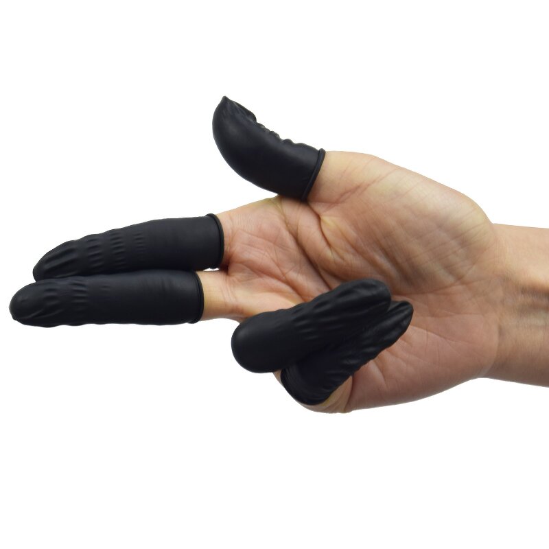 Disposable Finger Cots Factory - OEM/ODM Wholesale White Powder Free Latex for Lab Cleanroom