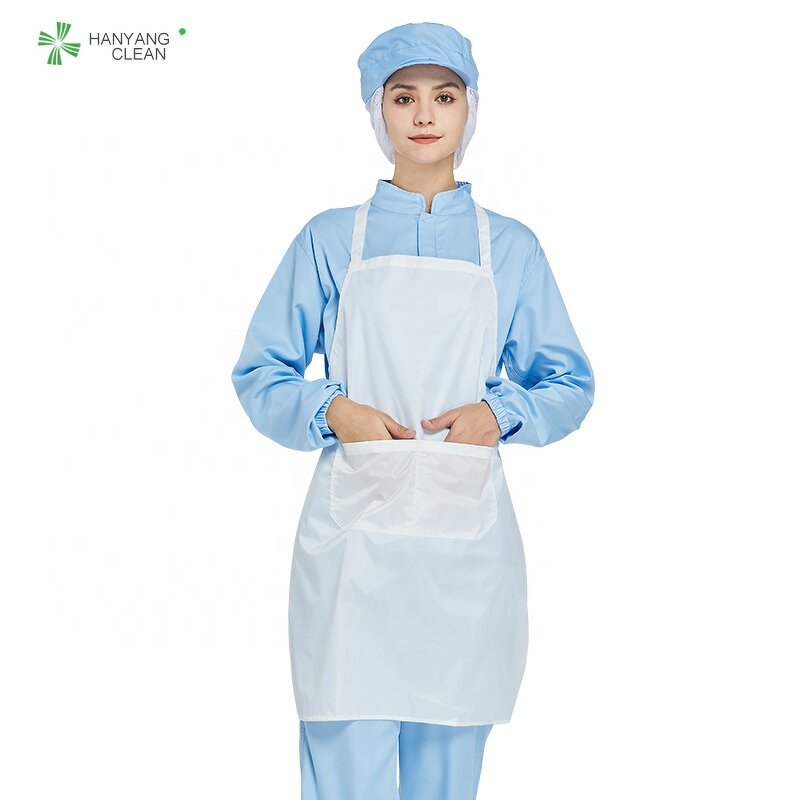Waterproof Oil Resistant Apron Manufacturer - OEM/ODM H-1131-AP Adjustable Strap Lightweight PE Composite