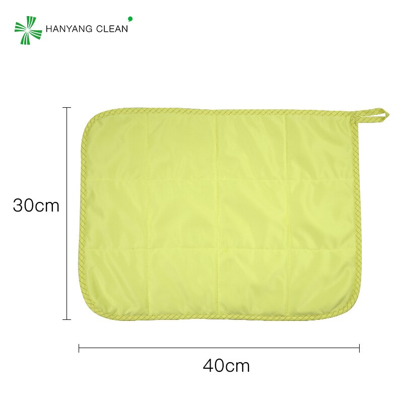 Cleanroom Wipes Factory - OEM/ODM H-4008 High Absorption Reusable Washable 2-Layer Microfiber