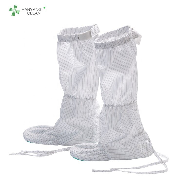 Autoclavable PVC Shoes Factory - OEM/ODM H-3514 Anti Slip Soft Sole ESD Anti-Static