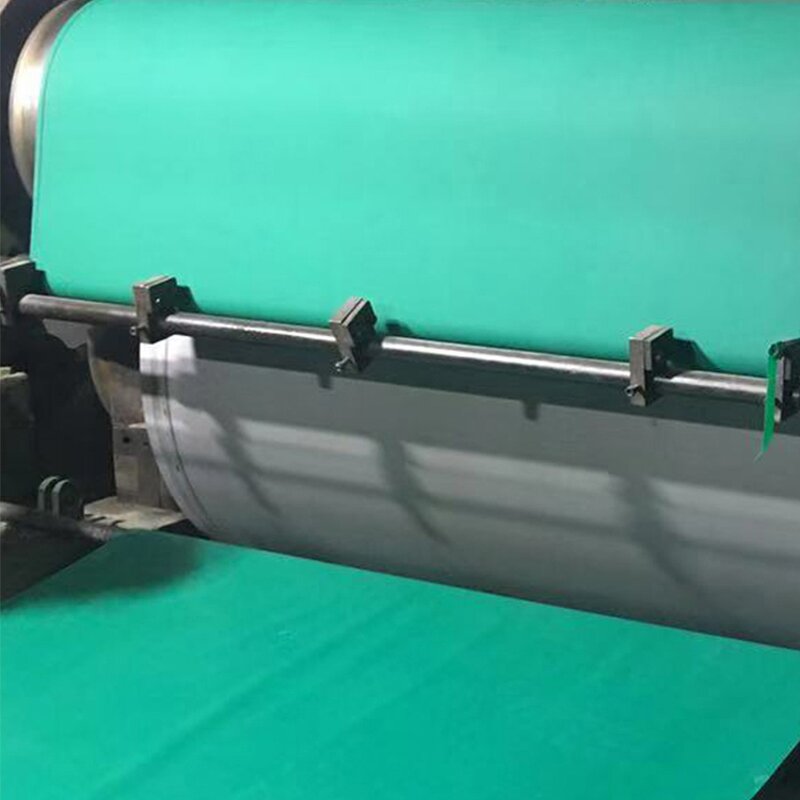 Industrial ESD Table Mat Factory - OEM/ODM High Heat Resistant Antistatic Rubber for Safety