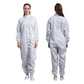 Anti-Static Cleanroom Apparel Factory - OEM/ODM for Electronics and Food Processing Industries