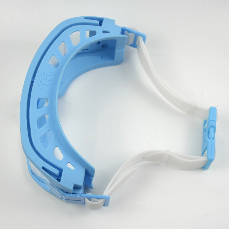 TPR Frame Goggles Manufacturer - OEM/ODM H-9009A Polycarbonate PC Lens GMP Sterile Autoclavable