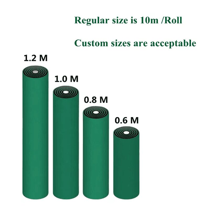 Antistatic ESD Mat Factory - OEM/ODM Eco-friendly 2-Layer Green Smooth Cleanroom Floor Table