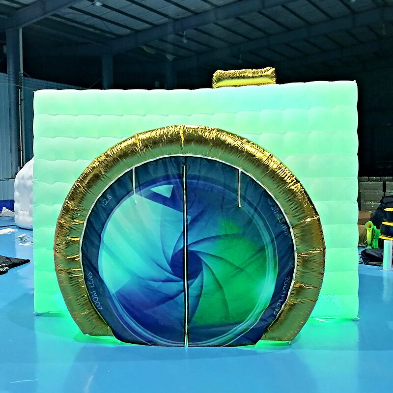 Photo Booth Enclosure Manufacturer - Outdoor 360 Degree LED Backdrop