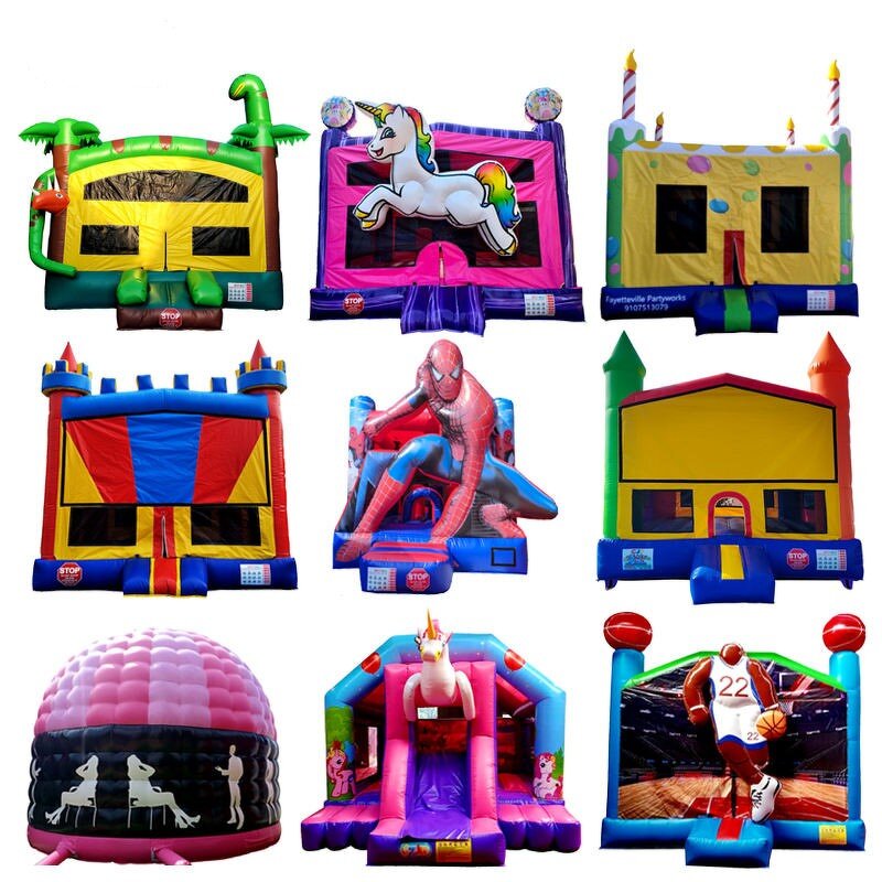 Bounce House Factory - New Design Inflatable Bouncer Playground for Sale