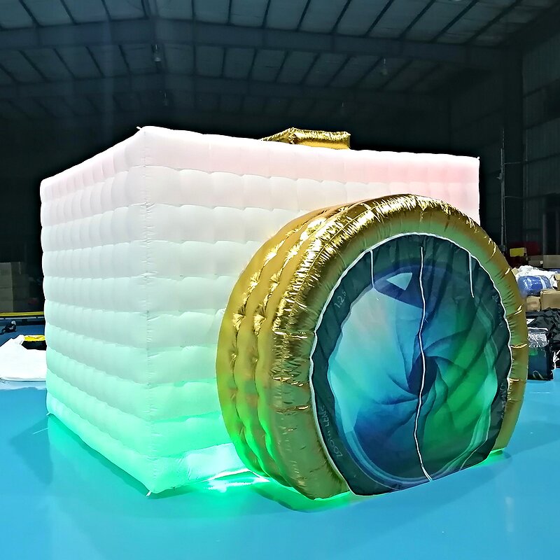 Photo Booth Enclosure Manufacturer - Outdoor 360 Degree LED Backdrop