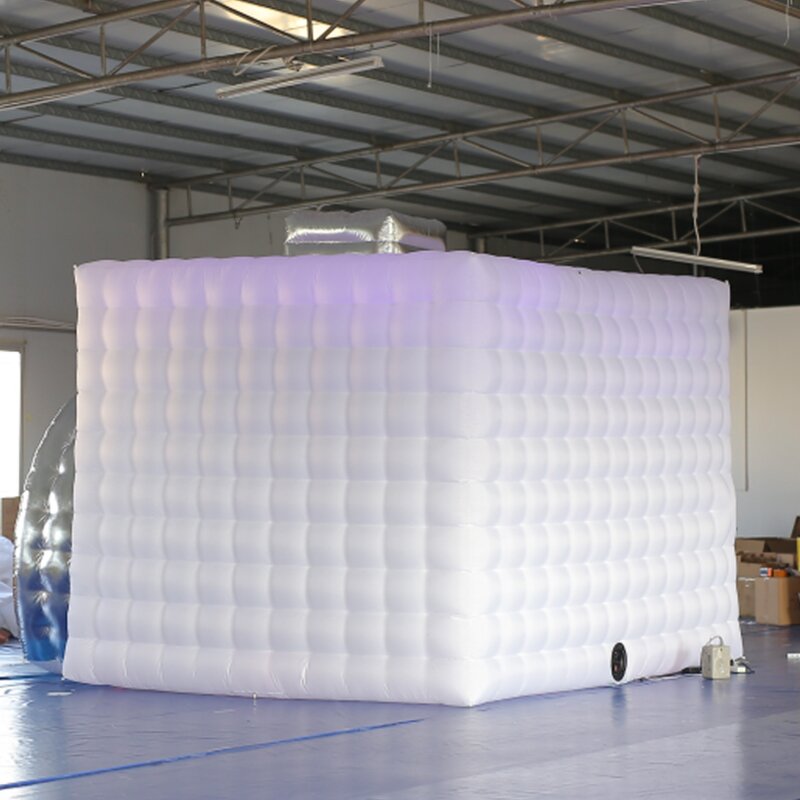 Photo Booth Enclosure Manufacturer - Outdoor 360 Degree LED Backdrop
