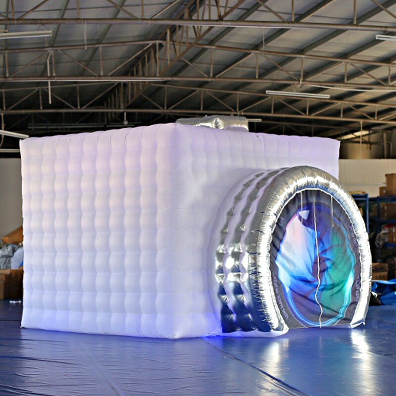 Photo Booth Enclosure Manufacturer - Outdoor 360 Degree LED Backdrop