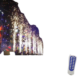 Cold Spark Machine Manufacturer - Remote Control 600W Wireless DMX 512