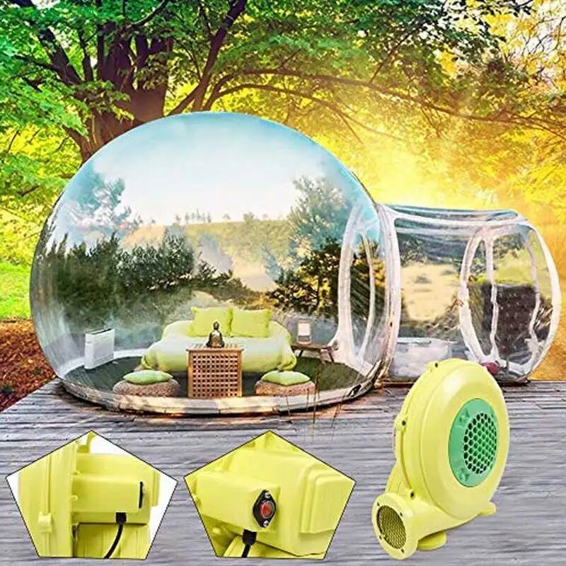 Inflatable House Manufacturer - Transparent 4m High Clear Camping Bubble