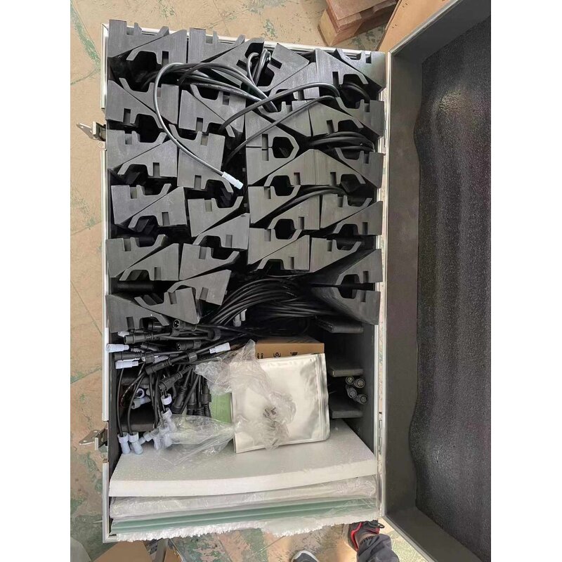 LED Dance Floor Supplier - 3D Effect Panel Lighted Tempered Glass Magnetic