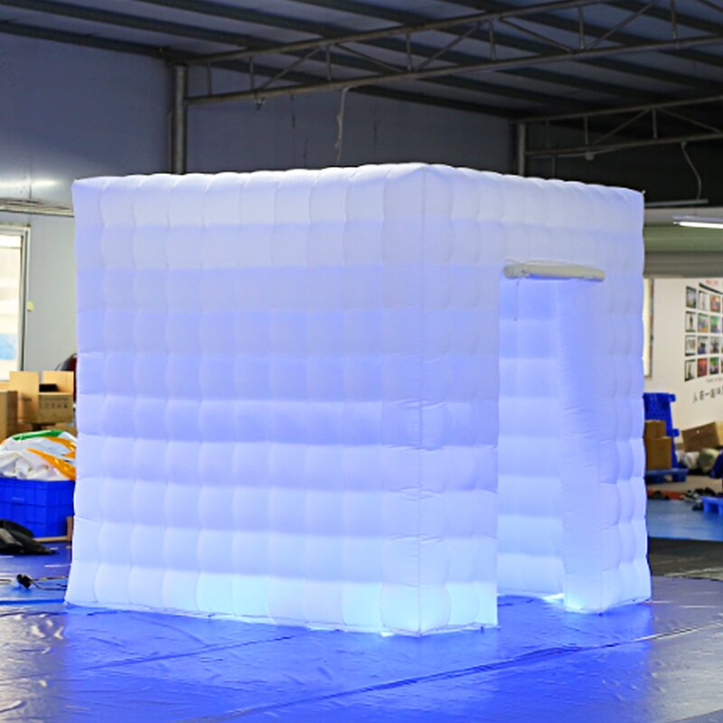 Photo Booth Enclosure Factory - 2024 High Quality Outdoor with LED Light