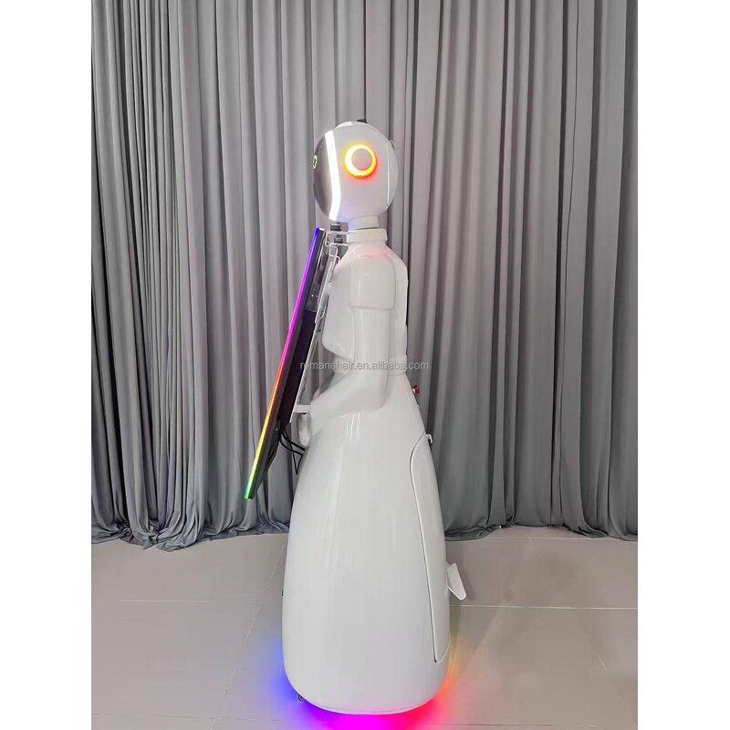 Robot Photo Booth Manufacturer - 2025 Robot Roamer 32inch Mobile with DSLR