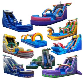 Commercial Inflatables Factory - Bounce House Kids Jumper Large Water Slide