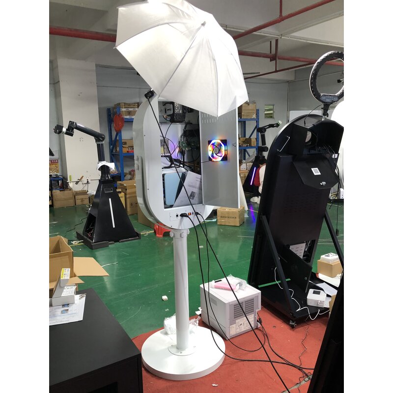 Photo Booth Kiosk Manufacturer - Factory Price 21.5 Inch Touch Screen