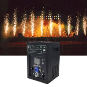 Electronic Sparkler Factory - 600W Cold Flame Fountain for Party Wedding