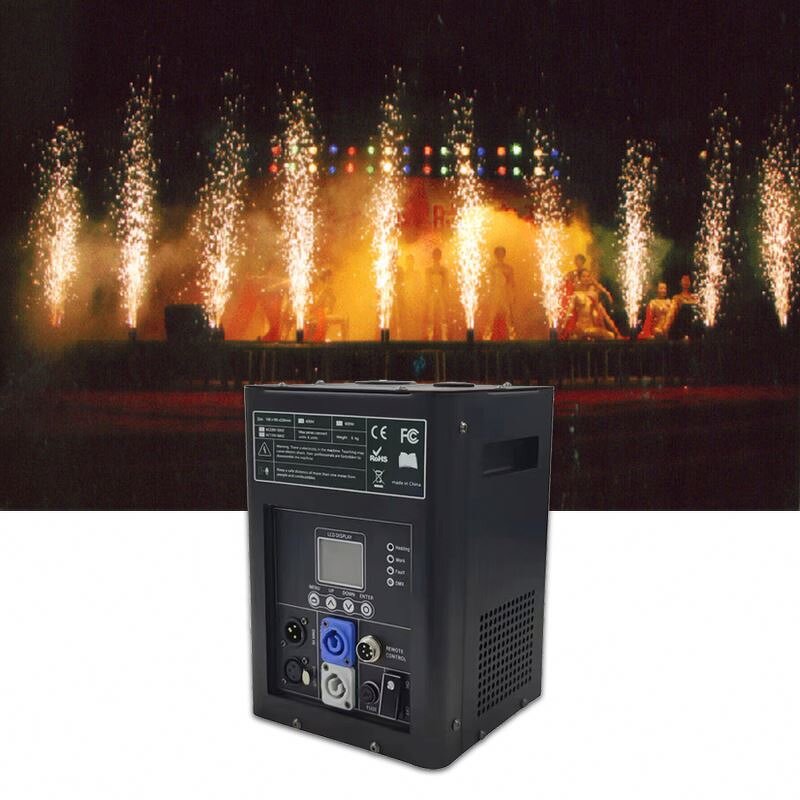 Electronic Sparkler Factory - 600W Cold Flame Fountain for Party Wedding