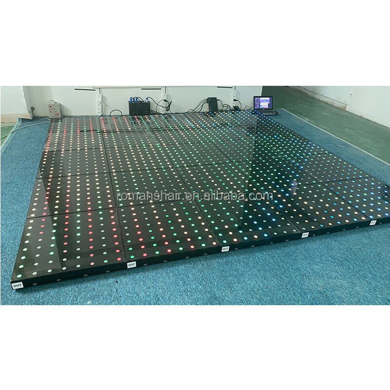 LED Dance Floor Factory - Magnetic Pista De Baile 3D Infinity Mirror