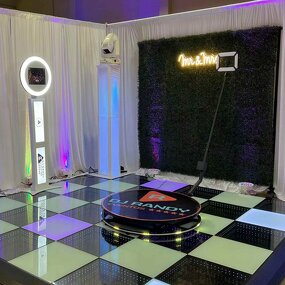 LED Dance Floor Manufacturer - USA Los Angeles Starlit Round for Weddings