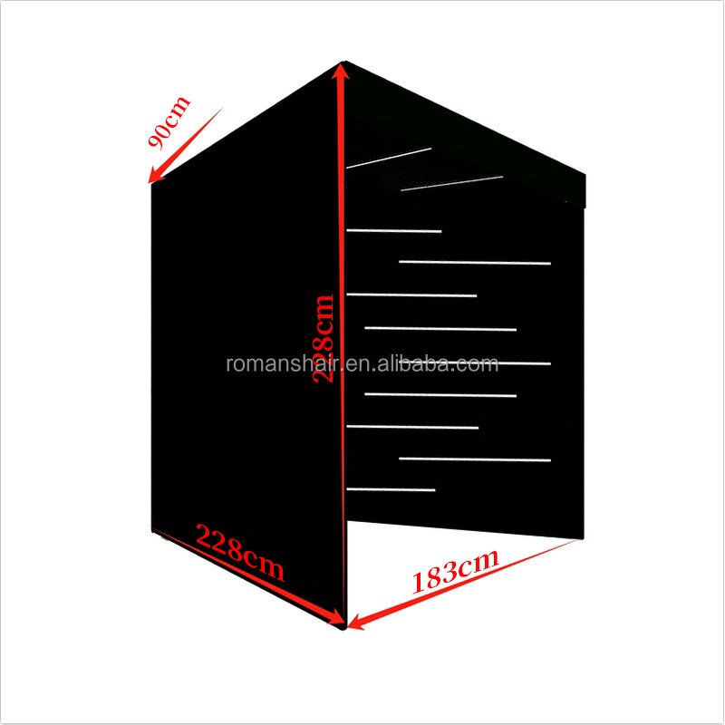 Backdrop Booth Supplier - New Design Custom Vogue Trade Show Enclosure