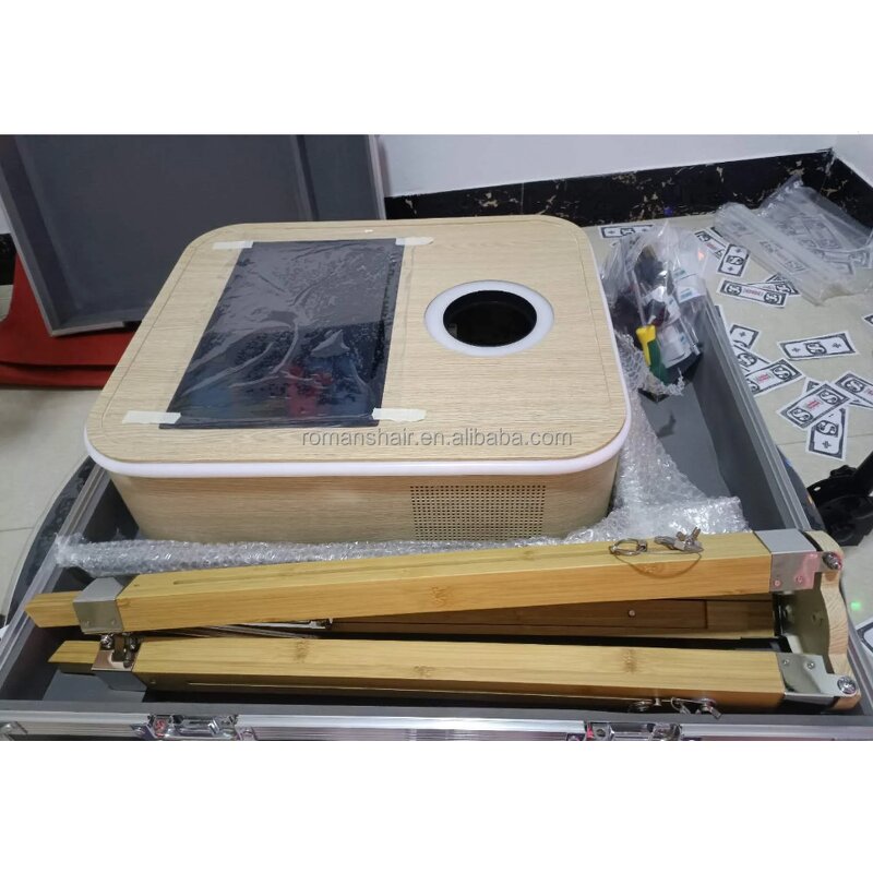 iPad Photo Booth Manufacturer - 2024 DSLR Vintage Wooden for Parties