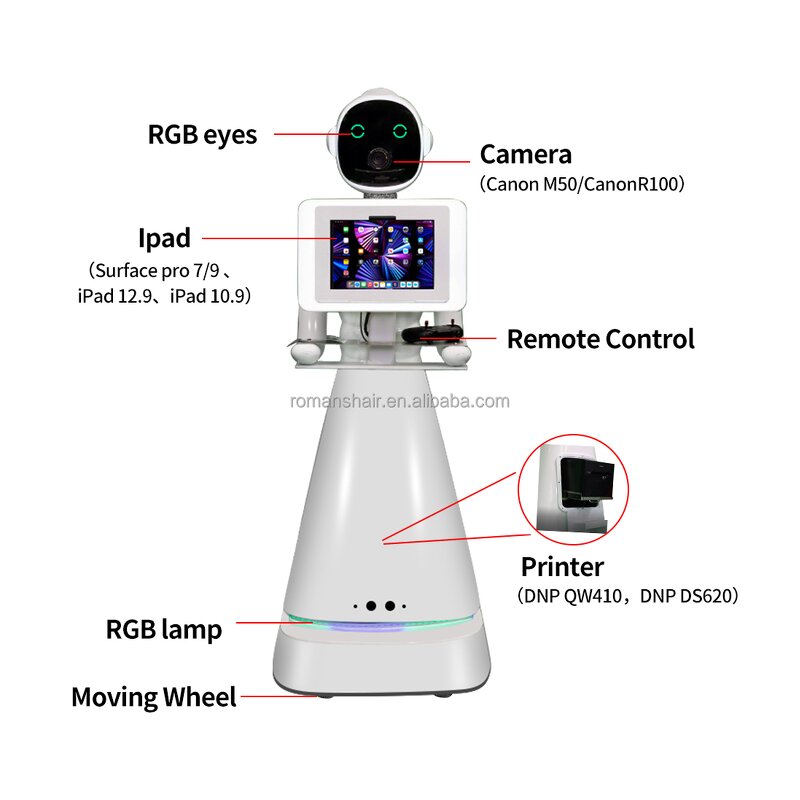 Photo Booth Robot Manufacturer - Wholesale Automatic Controllable Wireless